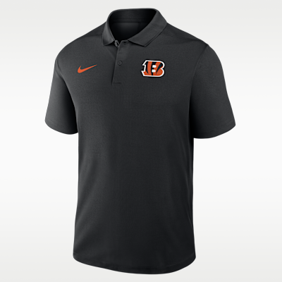 Cincinnati Bengals Logo Victory Men's Nike Dri-FIT NFL Polo. Nike.com